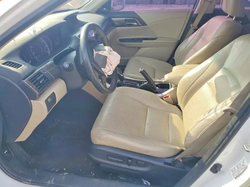 2016 HONDA ACCORD EXL  