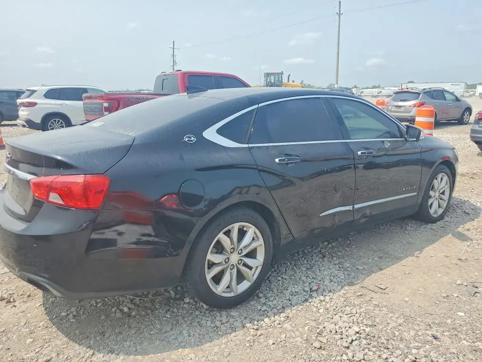 2015 CHEVROLET IMPALA LTZ  