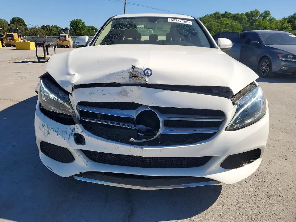 2015 MERCEDES-BENZ C 300 4MATIC  
