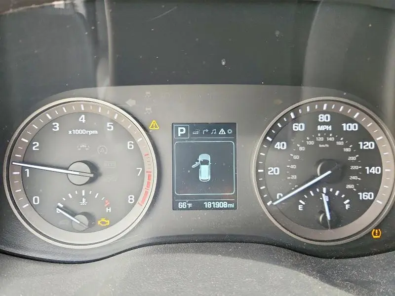 2016 HYUNDAI TUCSON LIMITED  