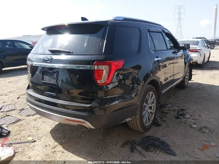 2017 FORD EXPLORER LIMITED