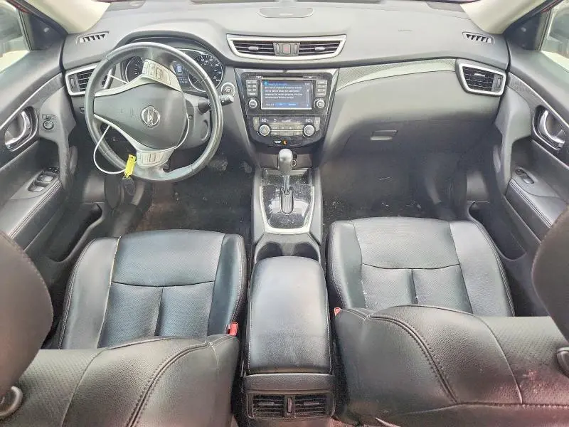 2016 NISSAN ROGUE SL  