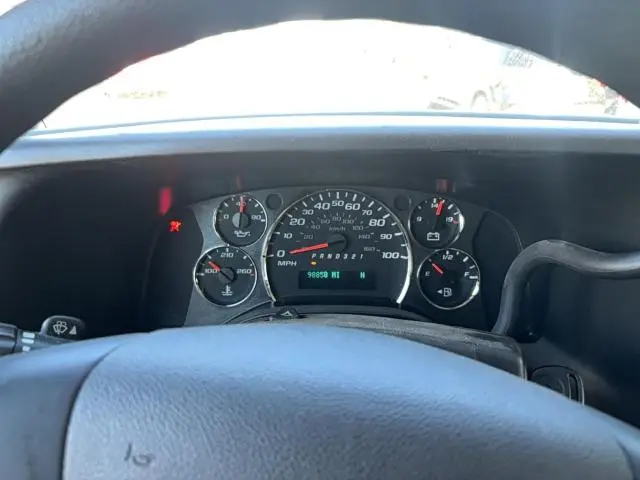 2013 GMC SAVANA G1500  