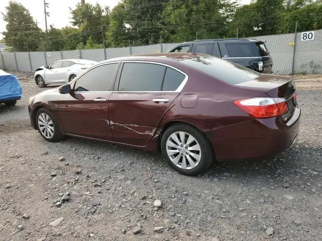 2013 HONDA ACCORD EXL  