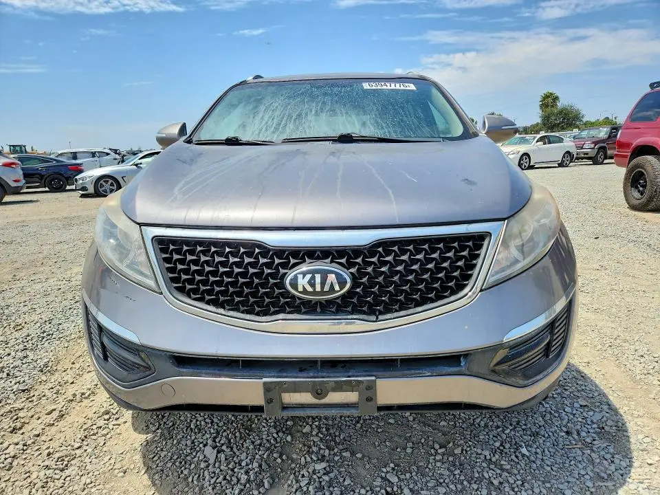 2015 KIA SPORTAGE LX  