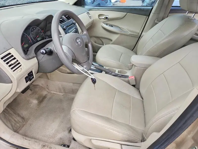 2010 TOYOTA COROLLA BASE  
