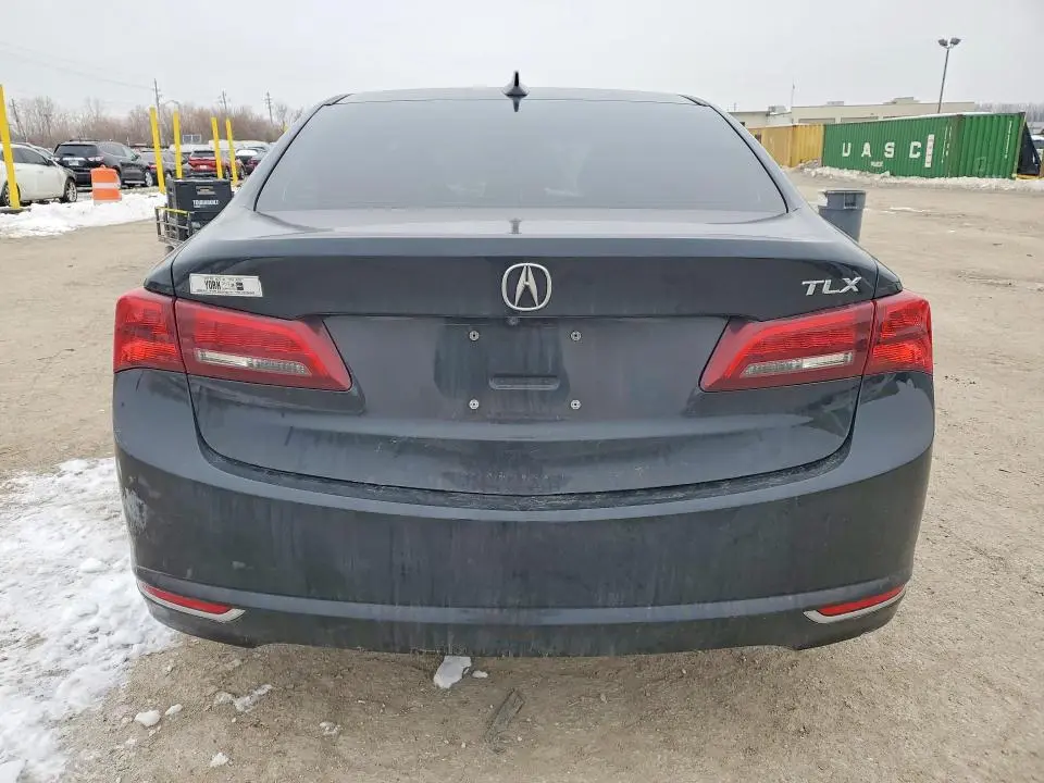2017 ACURA TLX TECH  