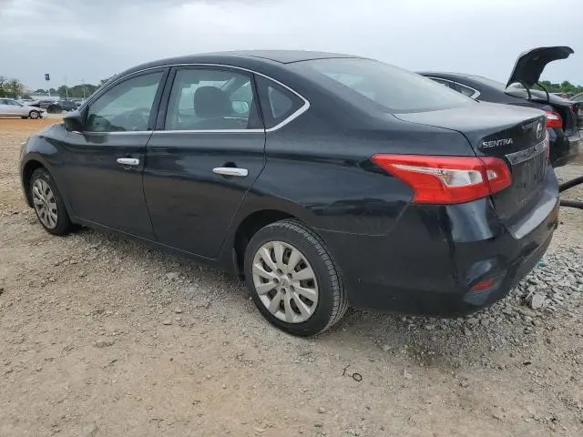 2016 NISSAN SENTRA S  