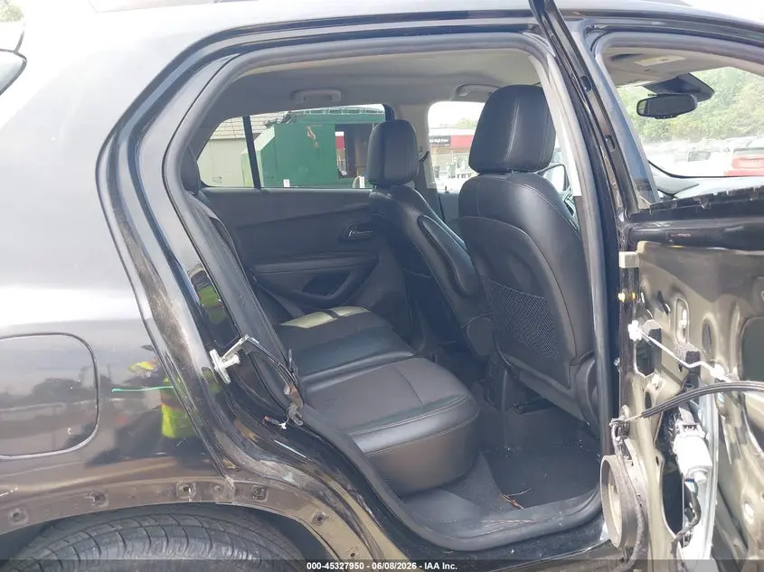2019 CHEVROLET TRAX LT