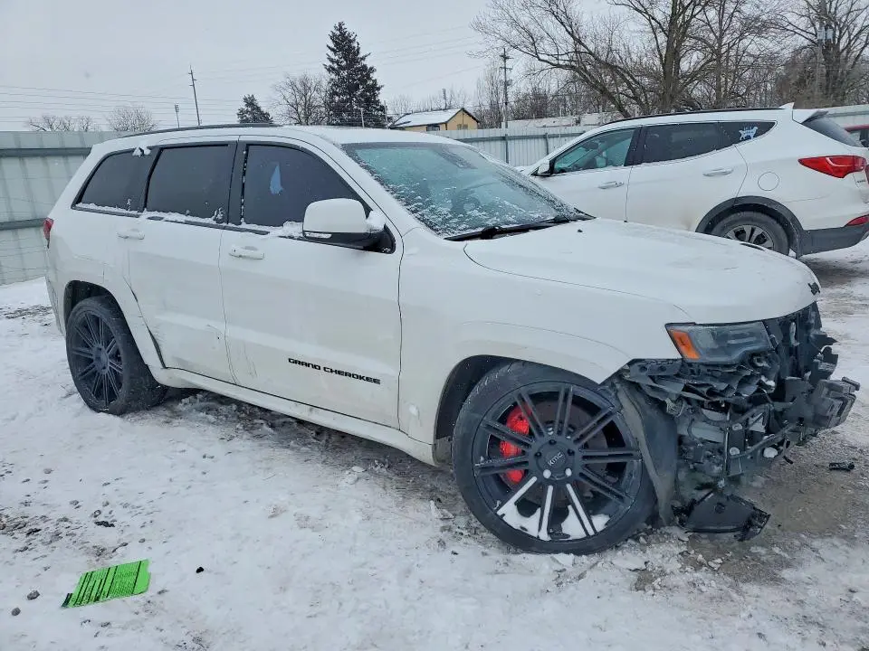 2014 JEEP GRAND CHEROKEE SRT-8  