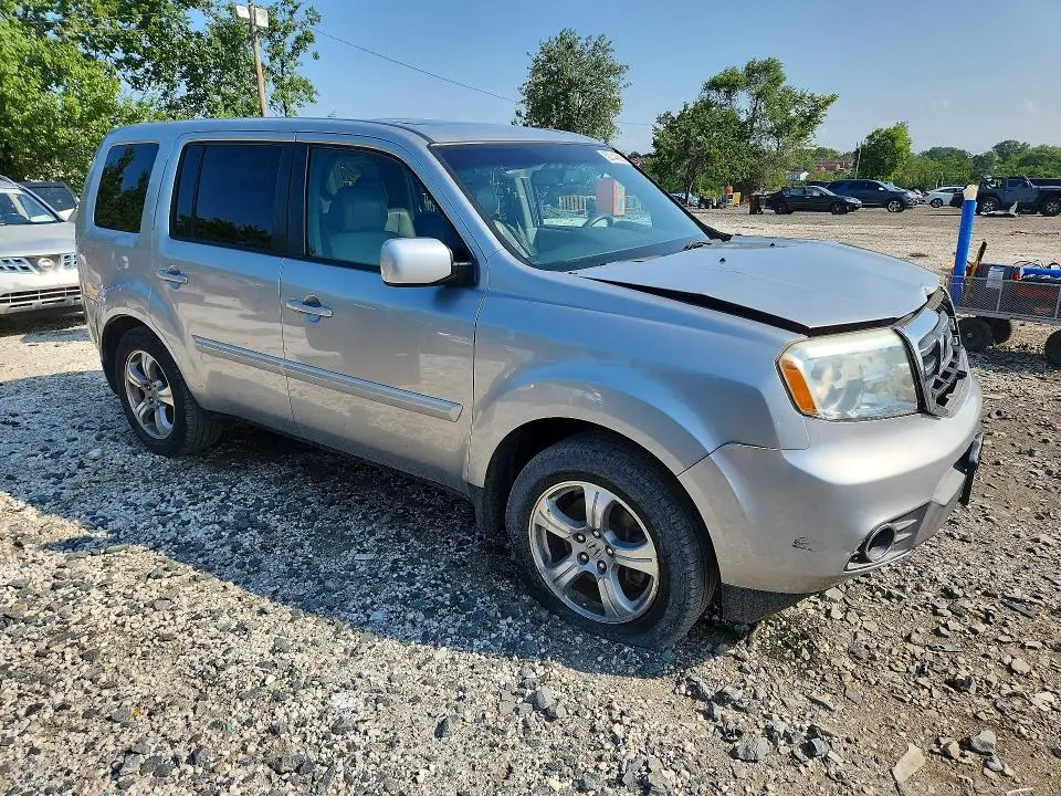 2013 HONDA PILOT EXLN  