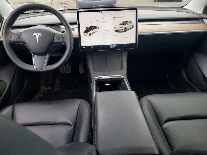 2021 TESLA MODEL 3   