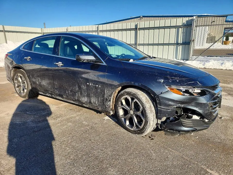 2021 CHEVROLET MALIBU LT  