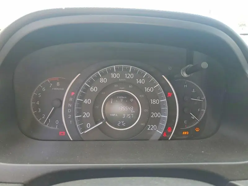 2012 HONDA CR-V TOURING  