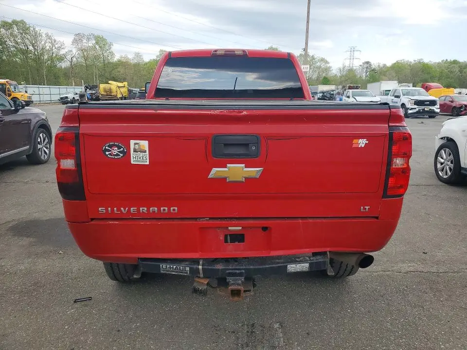 2015 CHEVROLET SILVERADO K2500 HEAVY DUTY LT  