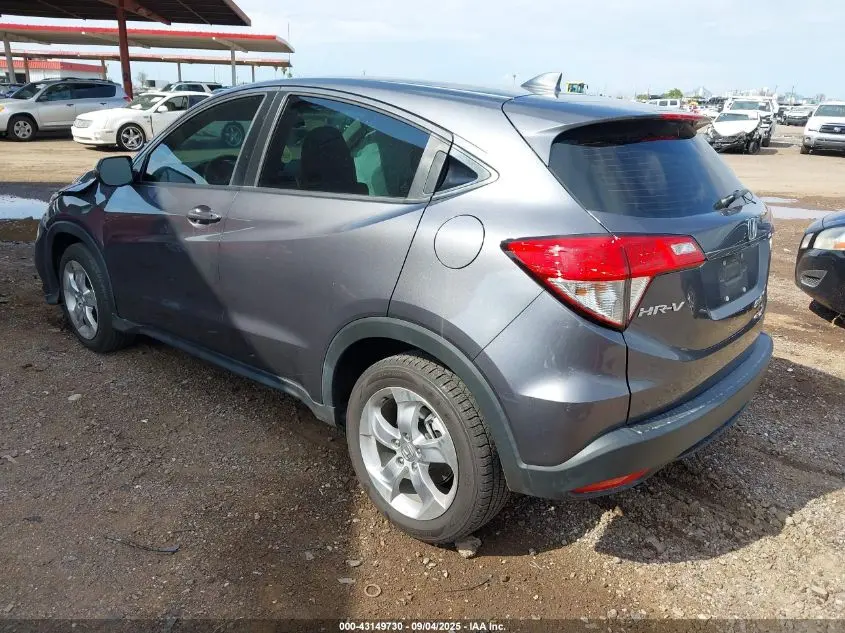 2022 HONDA HR-V 2WD LX