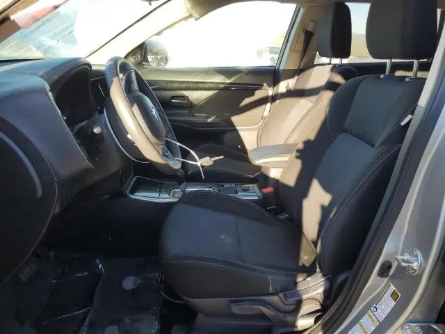 2019 MITSUBISHI OUTLANDER ES  