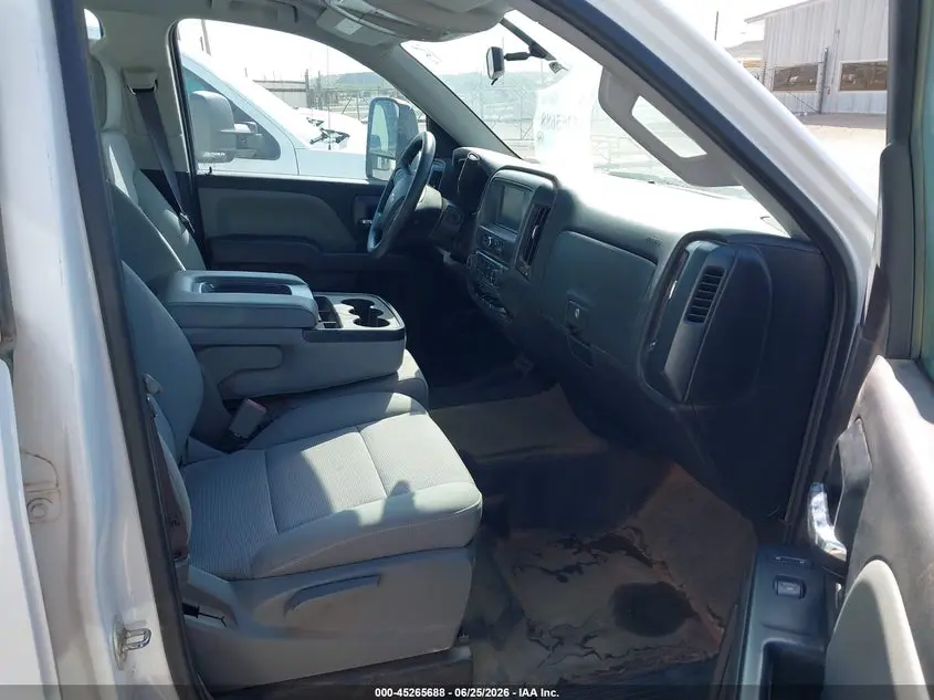 2017 CHEVROLET SILVERADO 1500 WT