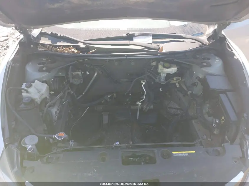 2016 NISSAN ALTIMA 2.5 S