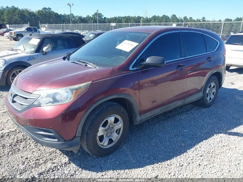 2012 HONDA CR-V LX