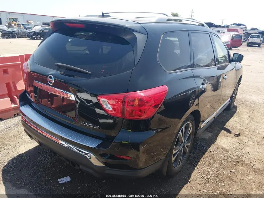 2017 NISSAN PATHFINDER PLATINUM