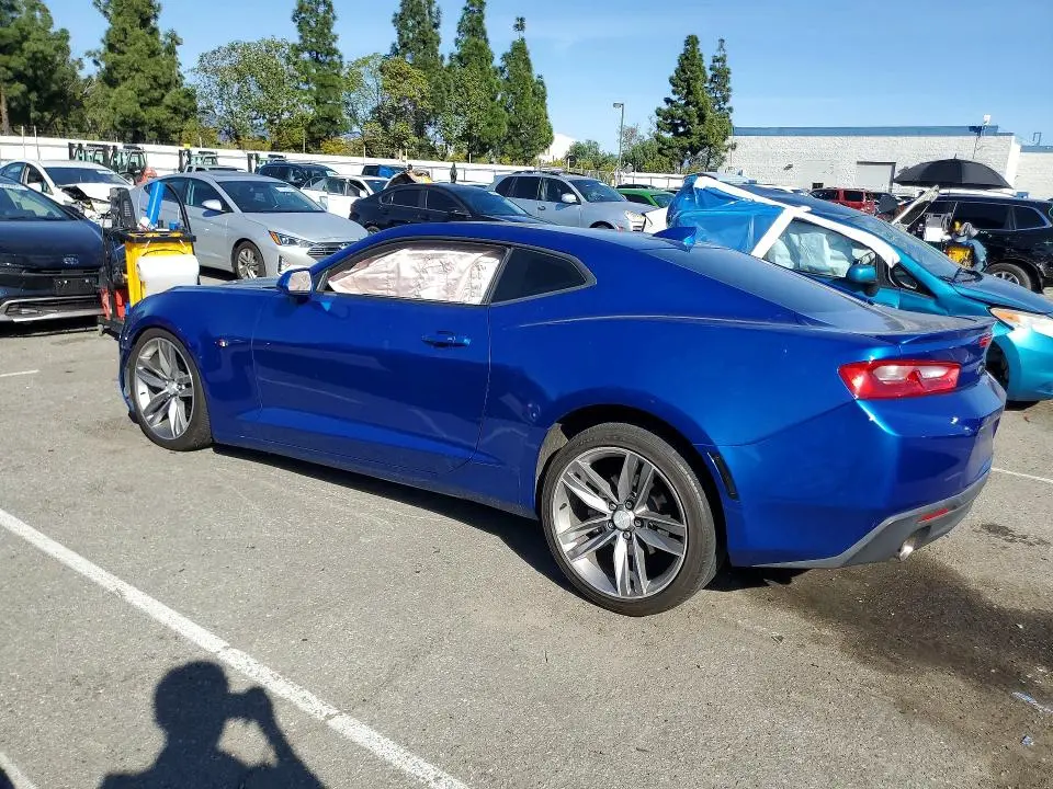 2018 CHEVROLET CAMARO LT  