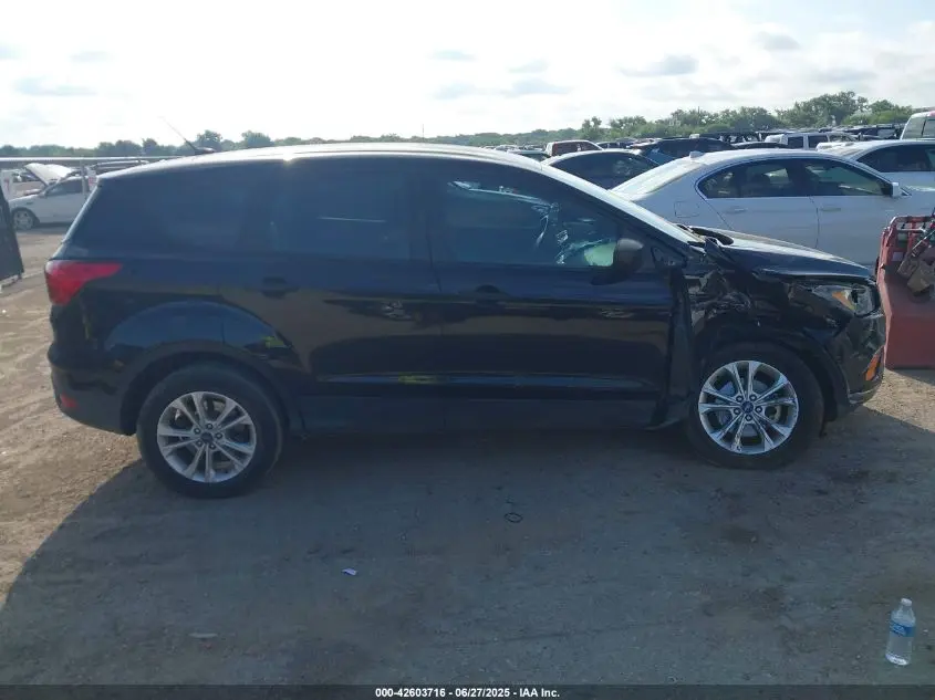 2019 FORD ESCAPE S