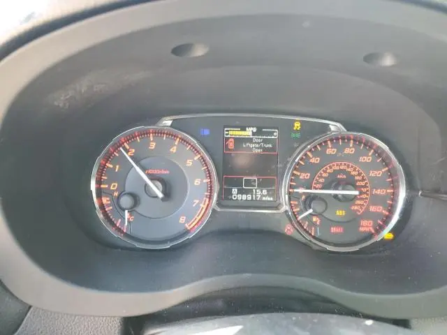 2015 SUBARU WRX   