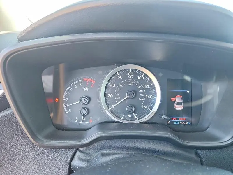 2020 TOYOTA COROLLA LE  
