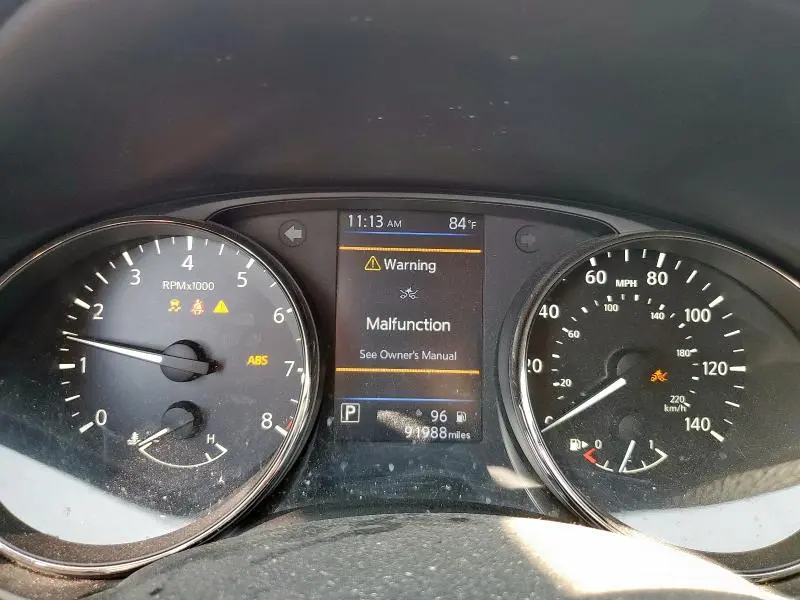 2019 NISSAN ROGUE SPORT S  