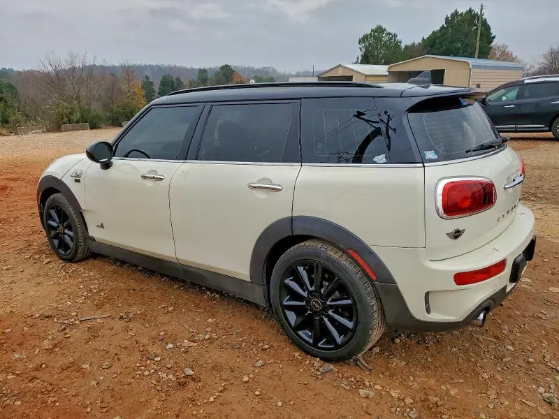2017 MINI COOPER S CLUBMAN ALL4  