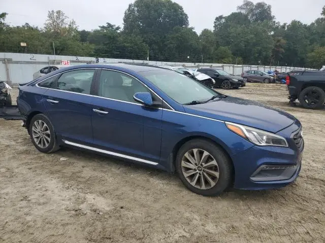 2016 HYUNDAI SONATA SPORT  
