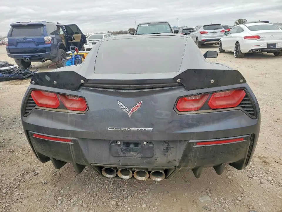2014 CHEVROLET CORVETTE STINGRAY Z51 2LT  