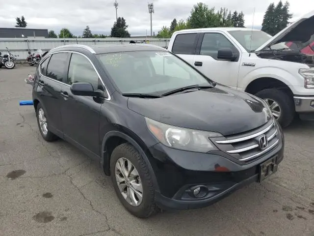 2012 HONDA CR-V EXL  