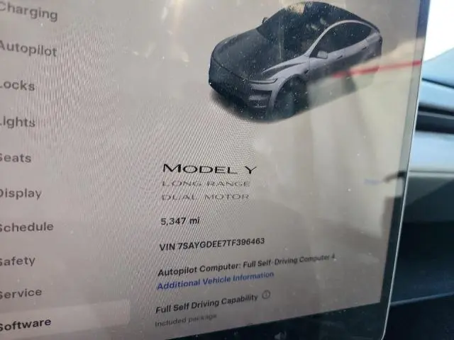 2026 TESLA MODEL Y   