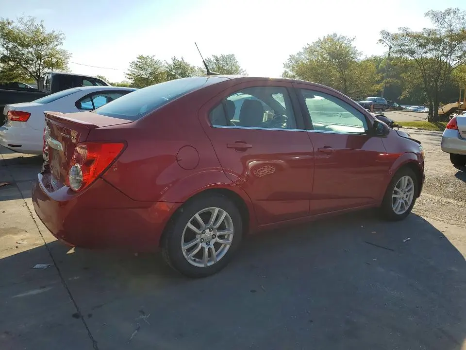 2013 CHEVROLET SONIC LT  