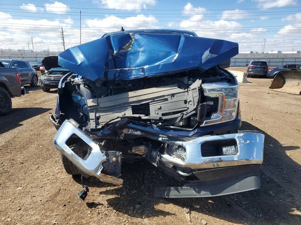 2019 FORD F150 SUPERCREW  