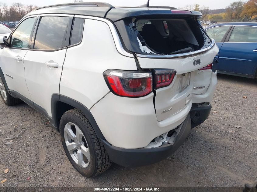 2018 JEEP COMPASS LATITUDE 4X4