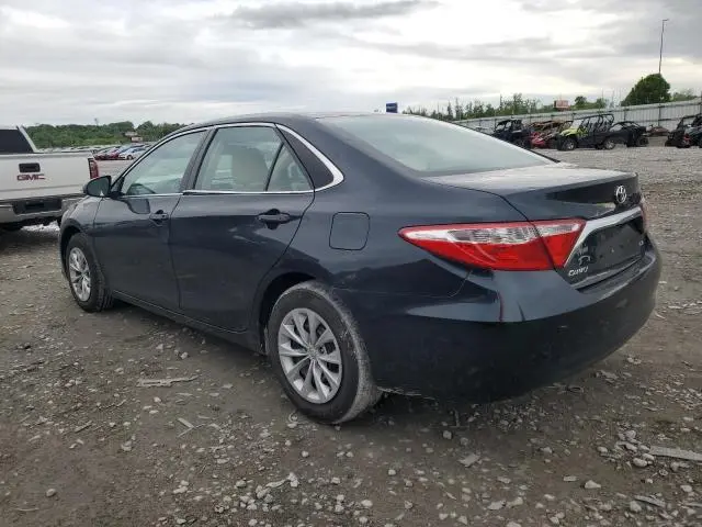 2016 TOYOTA CAMRY LE  