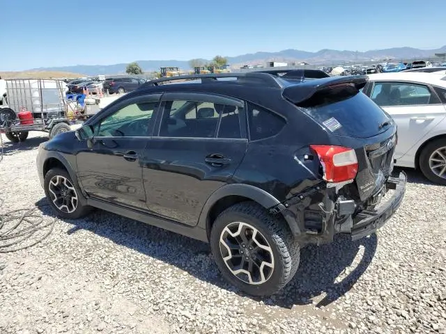 2016 SUBARU CROSSTREK LIMITED  