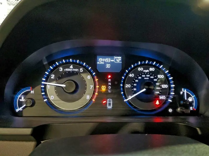 2013 HONDA ODYSSEY EXL  