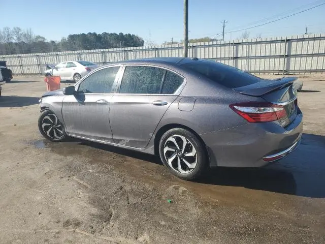 2016 HONDA ACCORD EXL