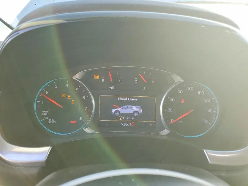 2020 CHEVROLET TRAVERSE LT  