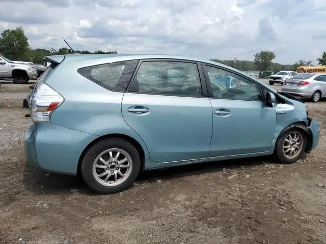 2014 TOYOTA PRIUS V   