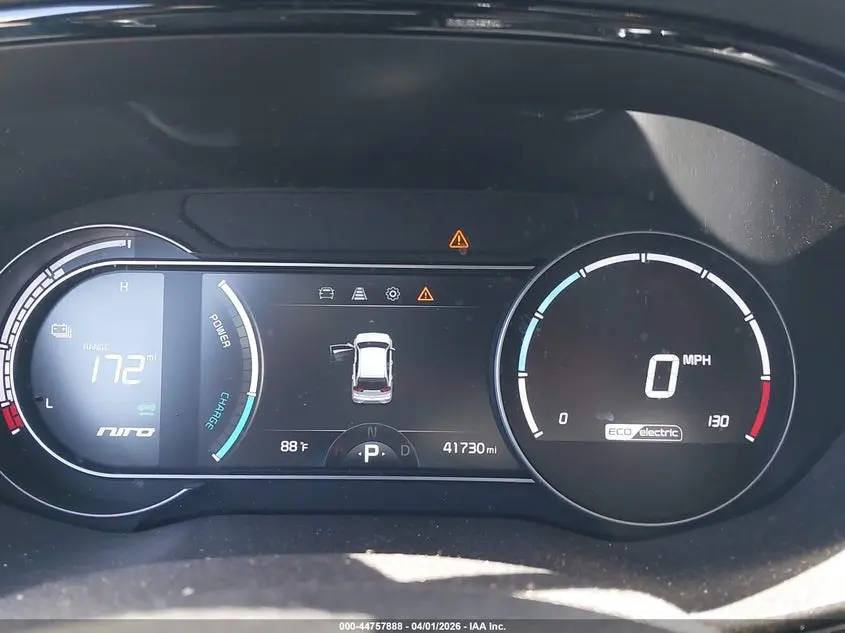 2020 KIA NIRO EV EX
