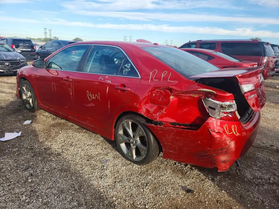 2012 TOYOTA CAMRY SE SPORT LIMITED EDITION  
