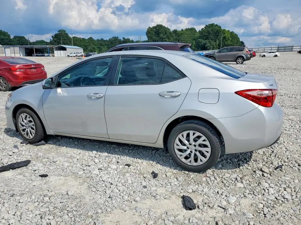 2019 TOYOTA COROLLA   