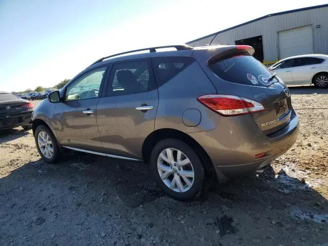 2012 NISSAN MURANO S  