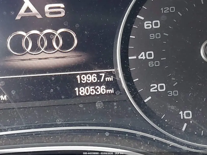 2016 AUDI A6 2.0T PREMIUM PLUS