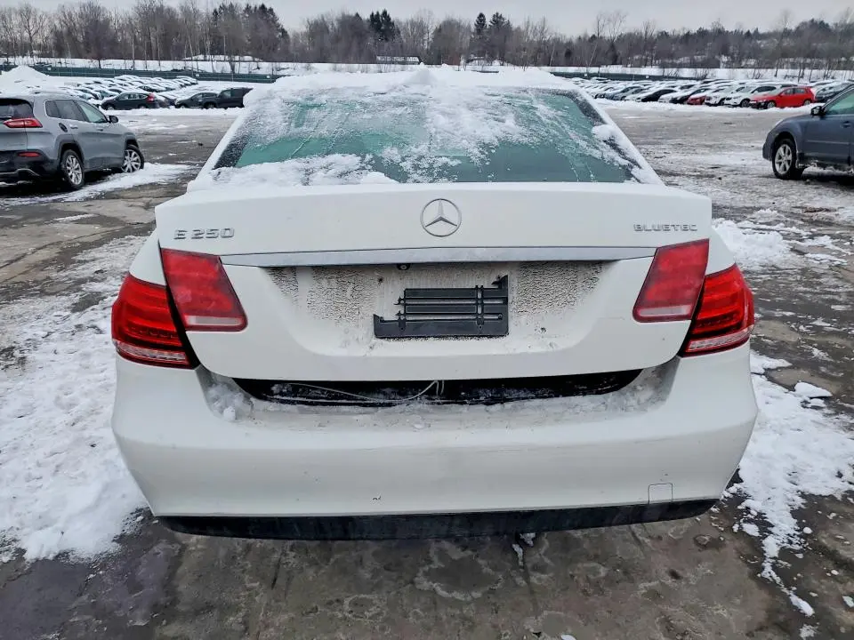 2016 MERCEDES-BENZ E 250 BLUETEC  